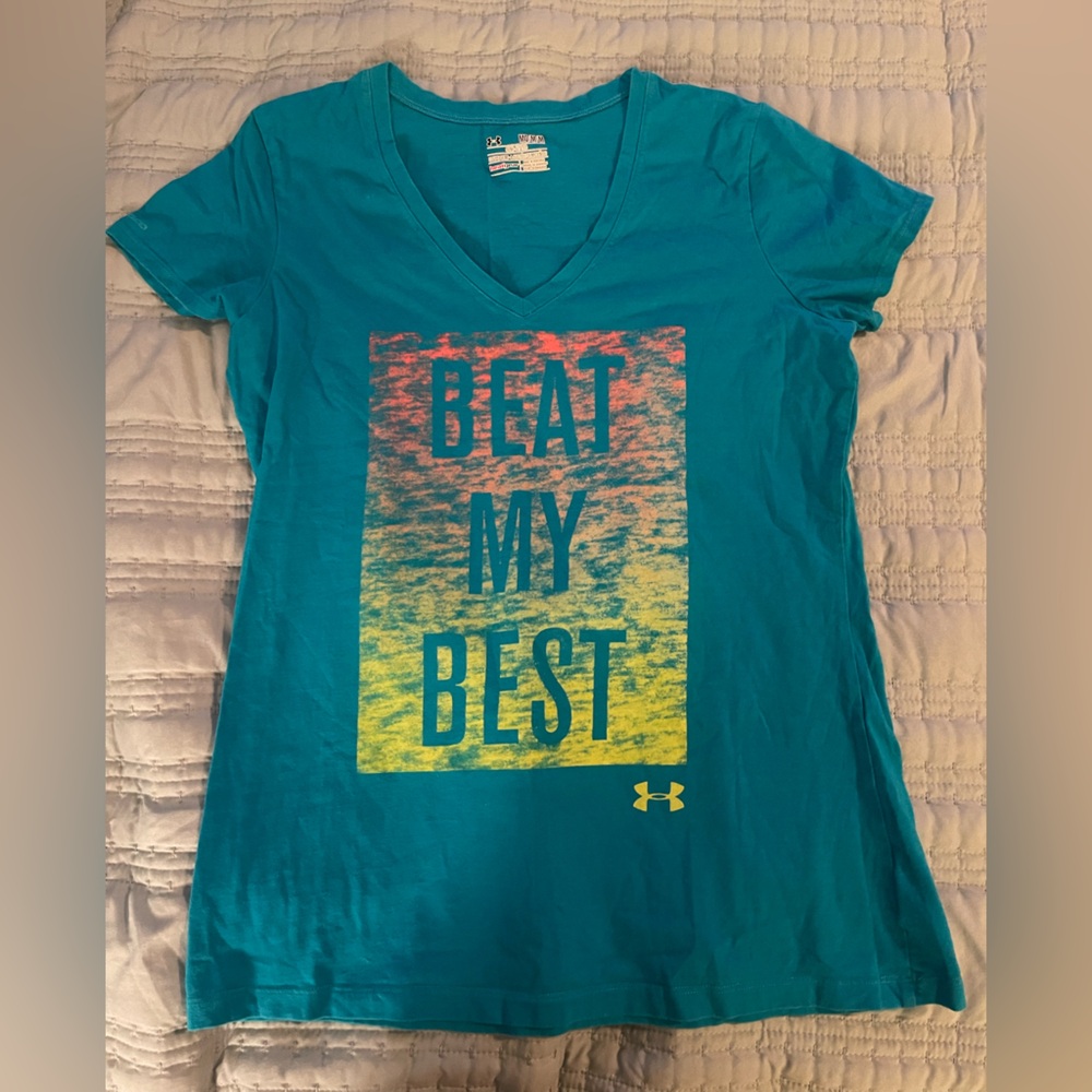 Under Armour Women’s medium workout shirt